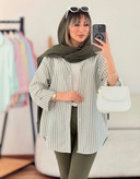 شومیز مانتویی