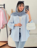 شومیز مانتویی