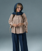 شومیز لینن دخترانه