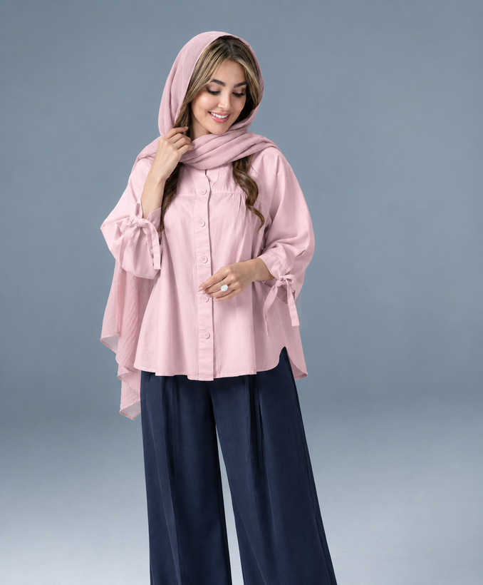 شومیز لینن دخترانه